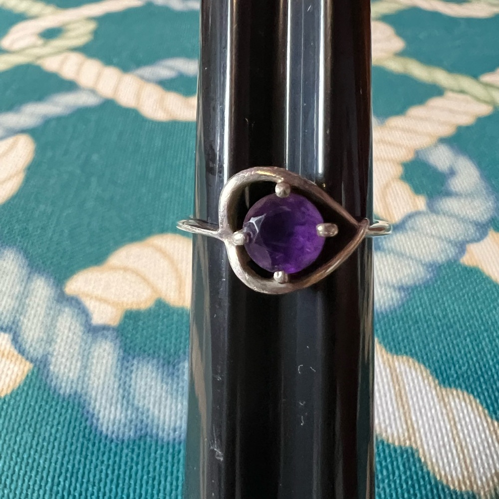 Amethyst ring